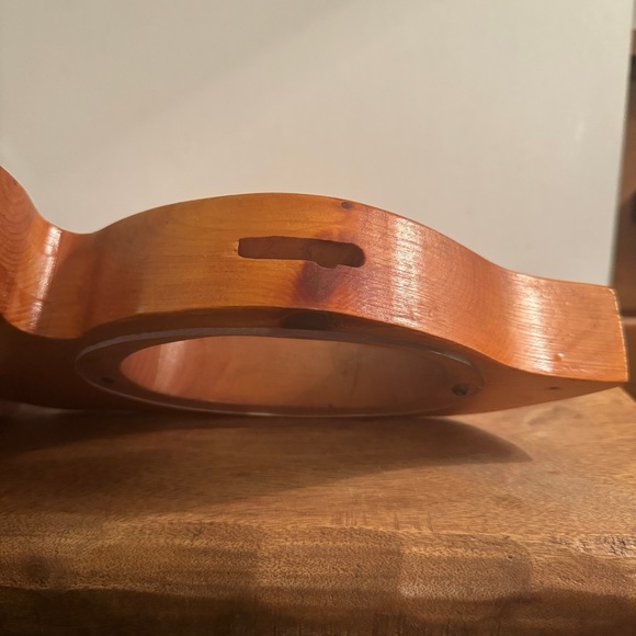 Vintage Handmade Wood Duck Piggy Bank ~ Canadiana 🇨🇦 - Picture 5 of 6